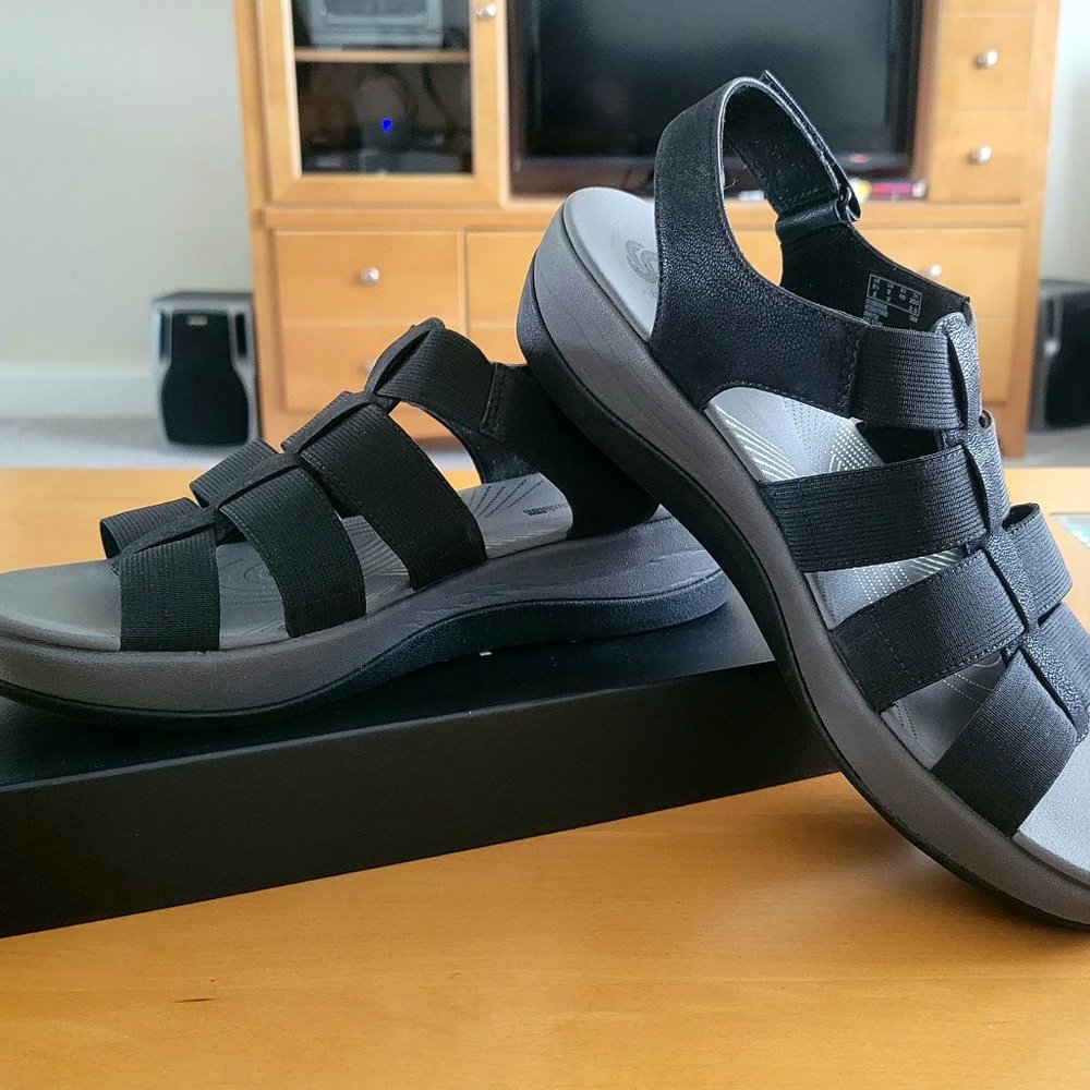 Clarks Cloudstepper Sport Sandals - Arla Shaylie - 9W